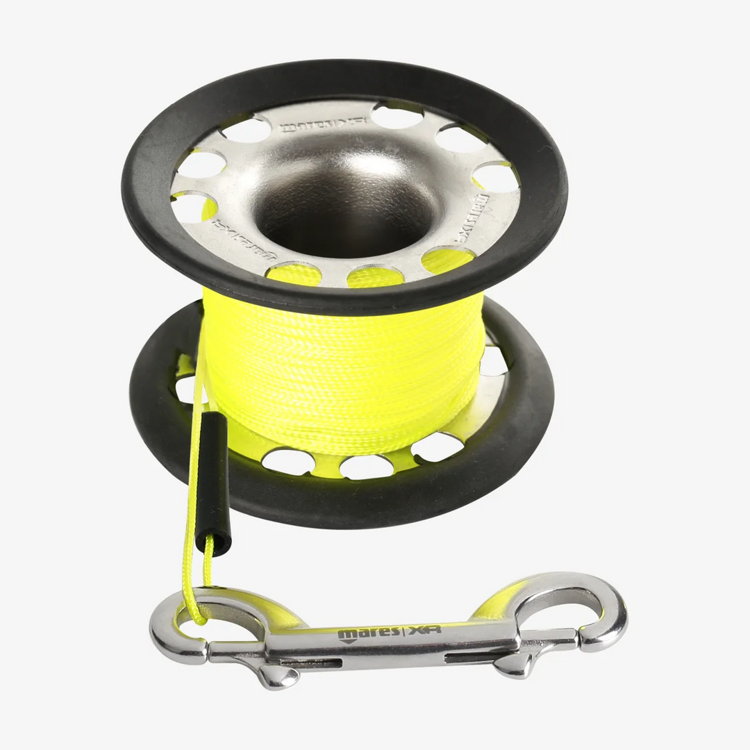 Cave/Finger SS316 Coated Spool