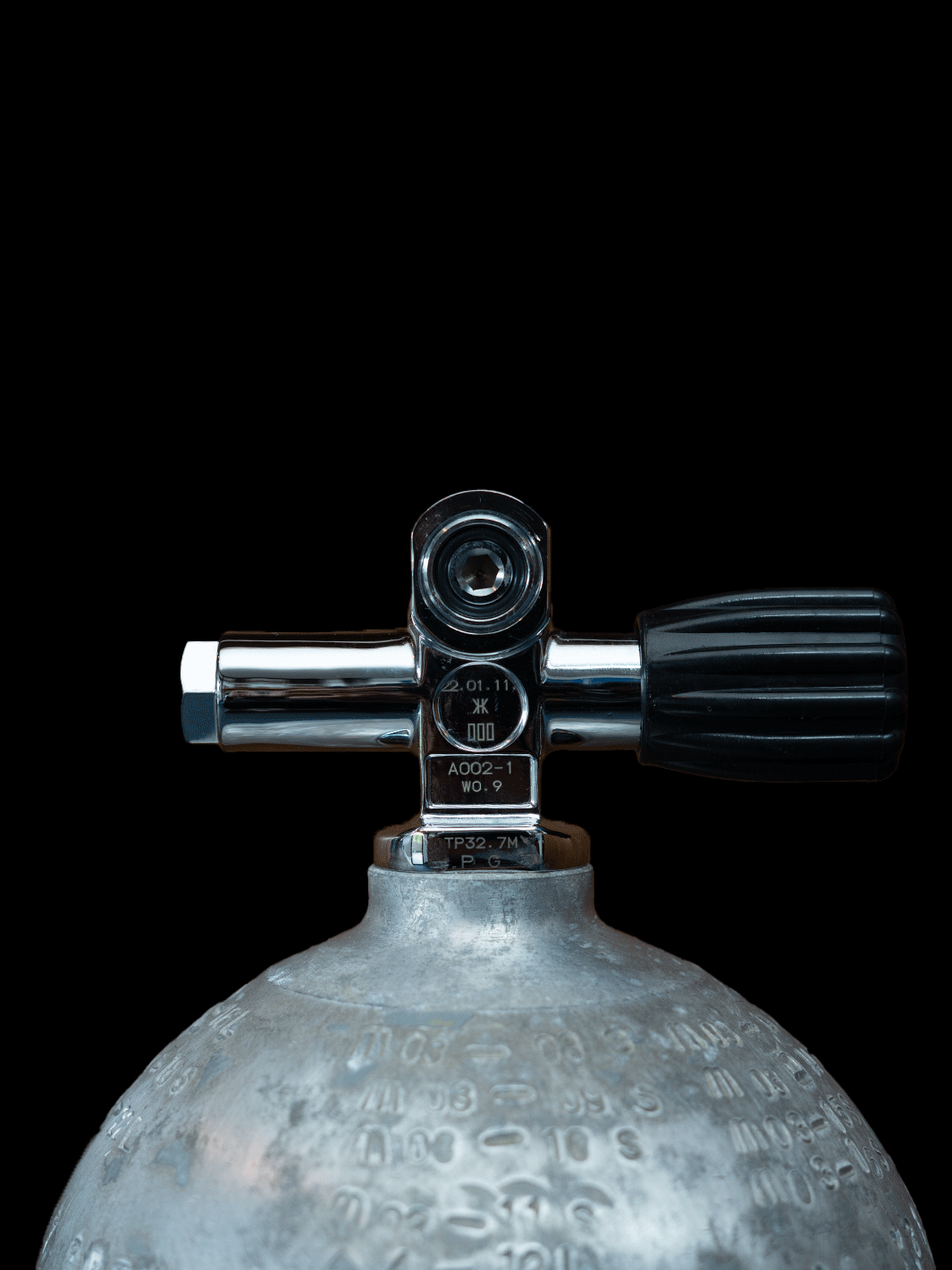 DIN Valve with Insert (KHK) Left Hand for Air