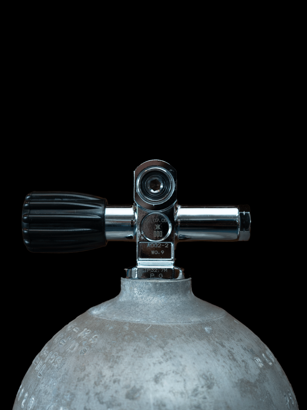 DIN Valve with Insert (KHK) Right Hand for Air