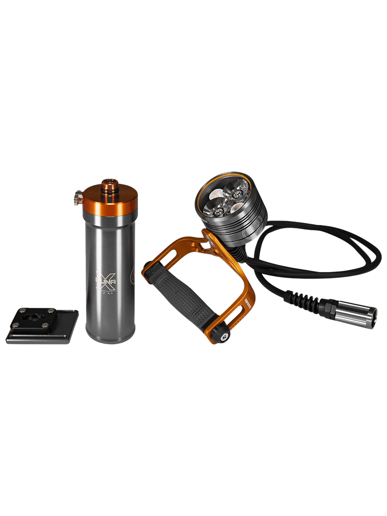 APEKS LUNA X UMBILICAL – Teal Orange