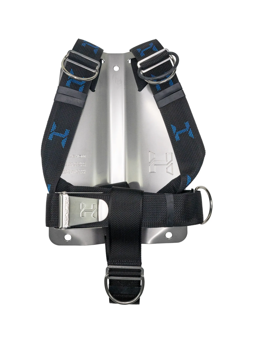 Stainless Steel Backplate, Harness and Hardware