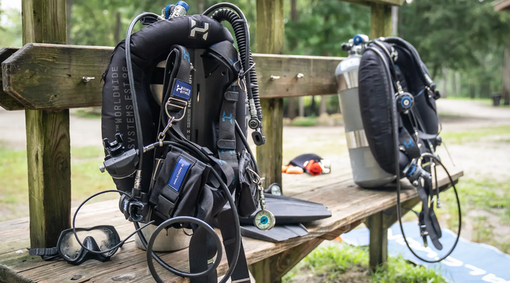 Stainless Steel Backplate, Harness and Hardware