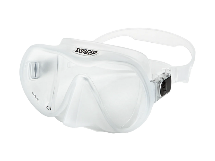XDEEP フレームレスマスク WHITE