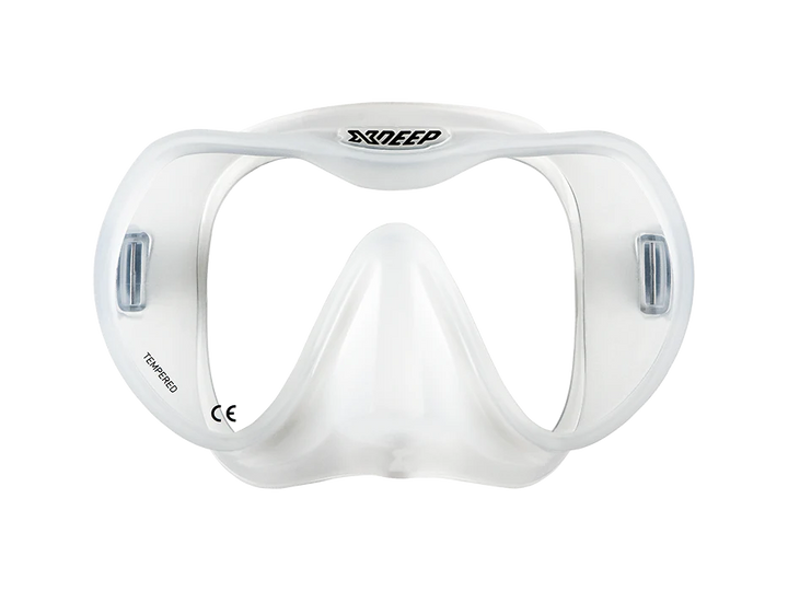 XDEEP フレームレスマスク WHITE